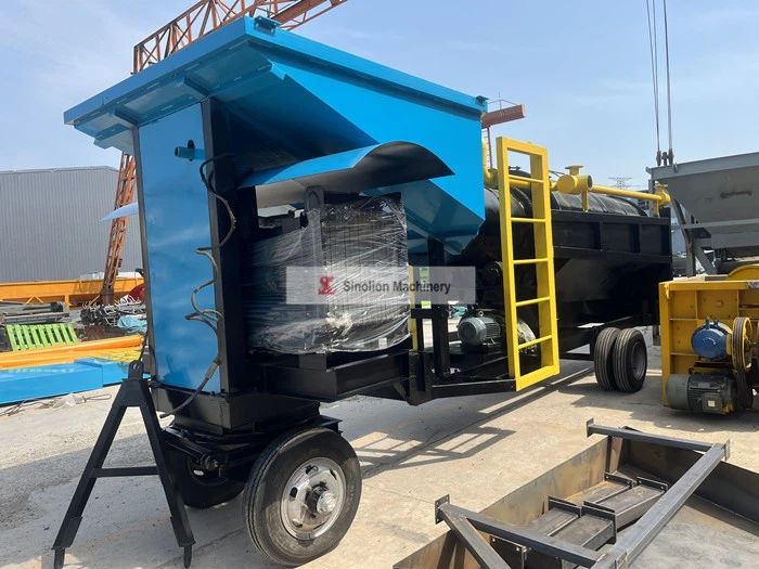 mobile gold panning equipment mobile gold panning equipment