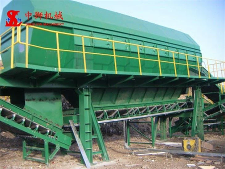 Garbage Sorting Machine